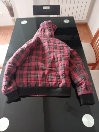 Abrigo reversible polar juvenil