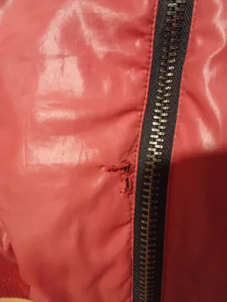 Abrigo reversible polar juvenil