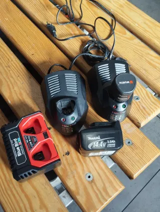 Caricabatterie Makita e Wurth