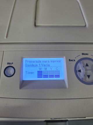 OKI Pro8432WT Impresora con tinta blanca