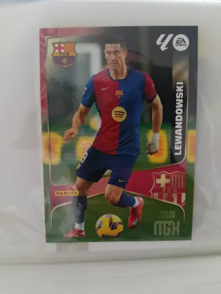 Cromo Lewandowski 25/26 FC Barcelona