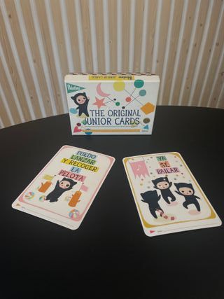Tarjetas Milestone Junior Cards Bebé