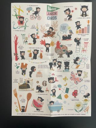 Tarjetas Milestone Junior Cards Bebé
