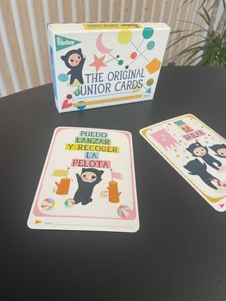 Tarjetas Milestone Junior Cards Bebé
