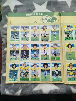 Álbum Liga Este 85-86 Completo