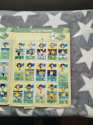 Álbum Liga Este 85-86 Completo