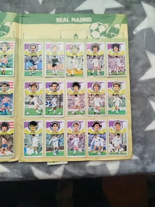 Álbum Liga Este 85-86 Completo