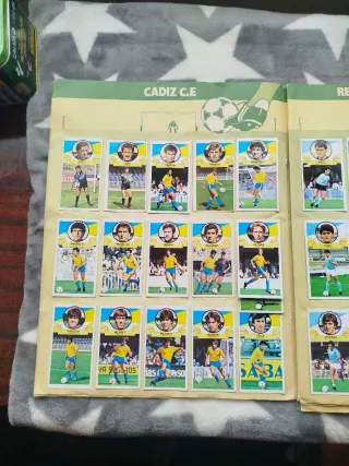 Álbum Liga Este 85-86 Completo