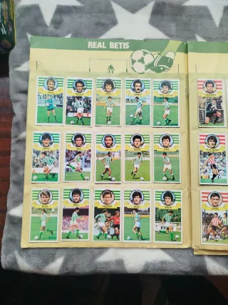 Álbum Liga Este 85-86 Completo