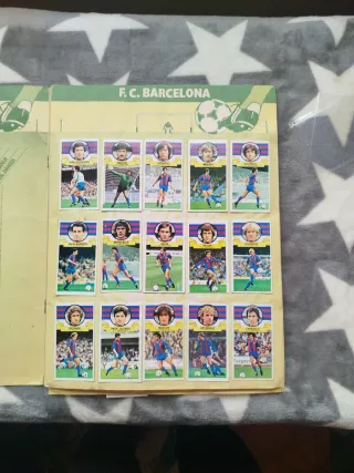 Álbum Liga Este 85-86 Completo