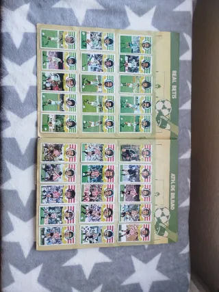 Álbum Liga Este 85-86 Completo