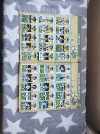 Álbum Liga Este 85-86 Completo