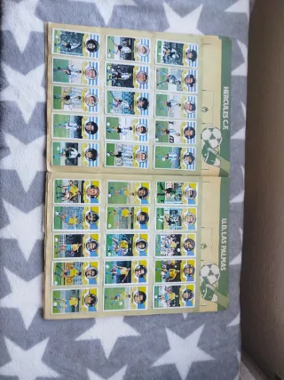 Álbum Liga Este 85-86 Completo