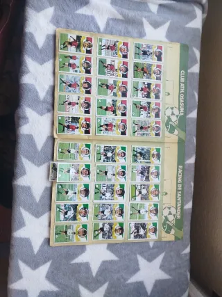 Álbum Liga Este 85-86 Completo