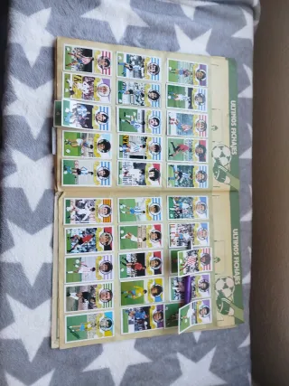 Álbum Liga Este 85-86 Completo