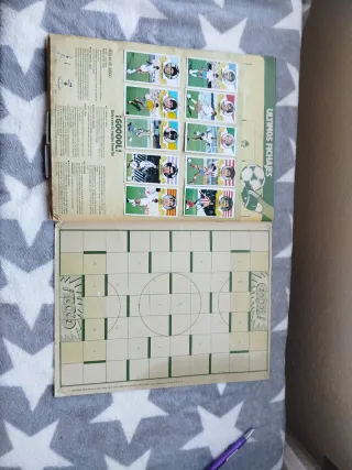 Álbum Liga Este 85-86 Completo