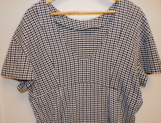 Vestido midi Bimba&Lola de cuadros