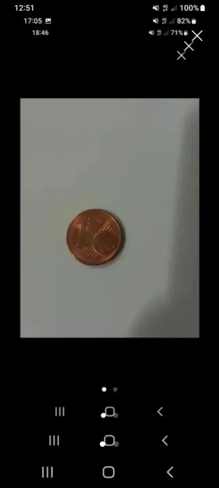 Moneda 1 Céntimo Alemania 2002.