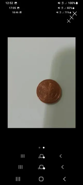 Moneda 1 Céntimo Alemania 2002.