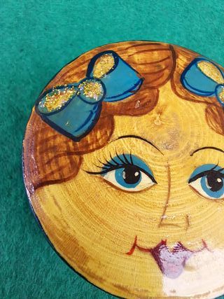 Caja joyero "Brudask" cara muñeca