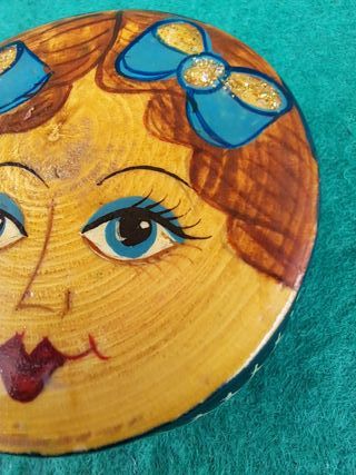 Caja joyero "Brudask" cara muñeca