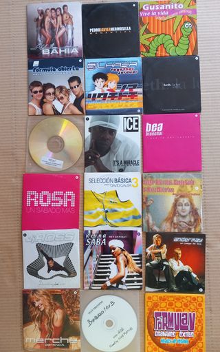 Lote CDs PROMOCIONALES Internacionales