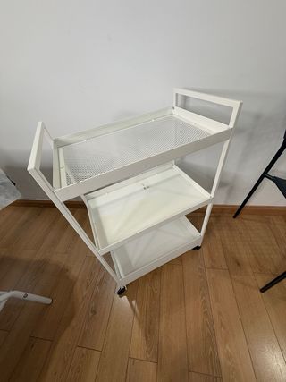 Carrito Auxiliar Blanco Ikea