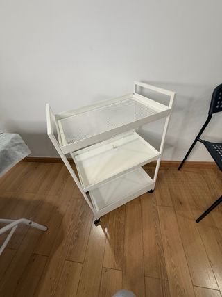 Carrito Auxiliar Blanco Ikea
