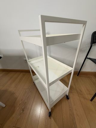 Carrito Auxiliar Blanco Ikea