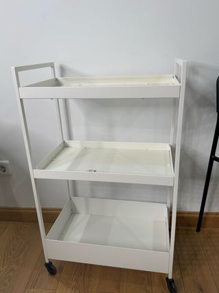 Carrito Auxiliar Blanco Ikea