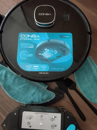 Robot Cecotec Conga Eternal Max