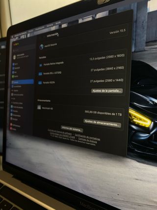 MacBook Pro 2020 32GB/1TB