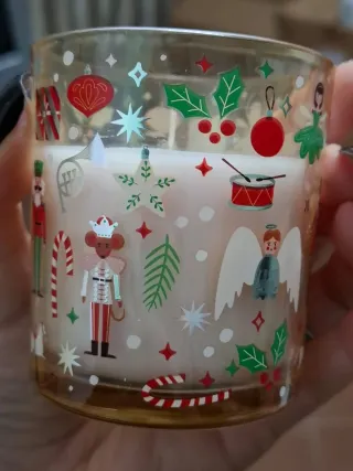 Candela profumata natalizia Falling Flurries