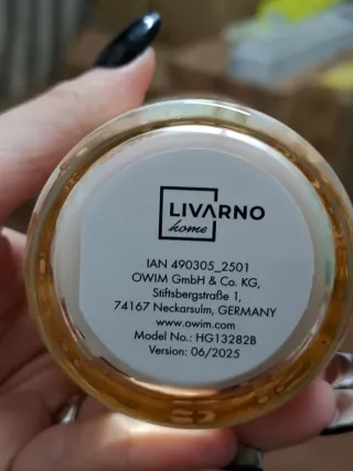 Candela profumata natalizia Falling Flurries