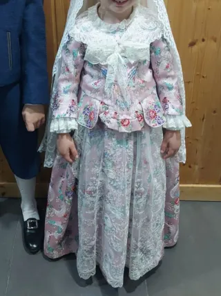 Traje Niña Fallera 4-6 años