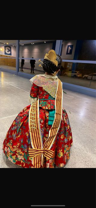 Traje de Fallera Niña 3-6 años