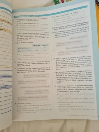 Economía. 1 Bachillerato. Savia (Spanish Edition)