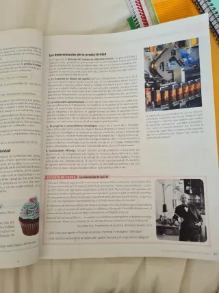 Economía. 1 Bachillerato. Savia (Spanish Edition)