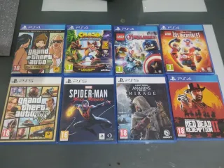 Juegos PS4 y PS5