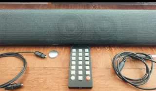 Barra de Sonido Inalámbrica BS-41 Negra