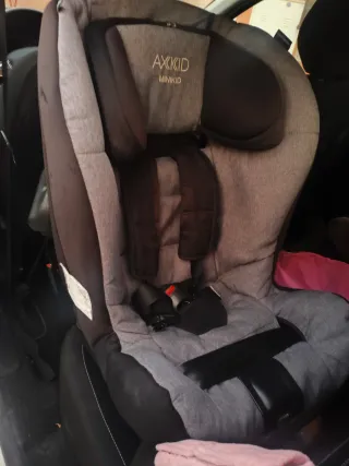 Silla de coche AXXKID MINIKID