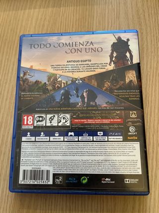Assassin's Creed Origins PS4