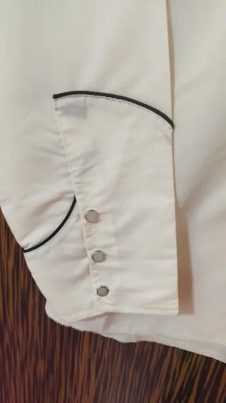 Camisa Western Bordada T.46