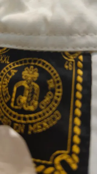 Camisa Western Bordada T.46