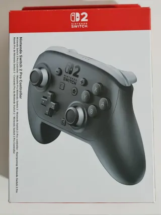 Mando Pro Switch 2 Precintado