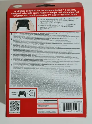 Mando Pro Switch 2 Precintado