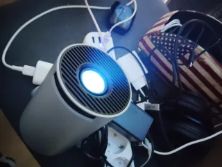 Proyector Multimedia Magcubic Gris