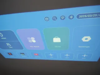 Proyector Multimedia Magcubic Gris