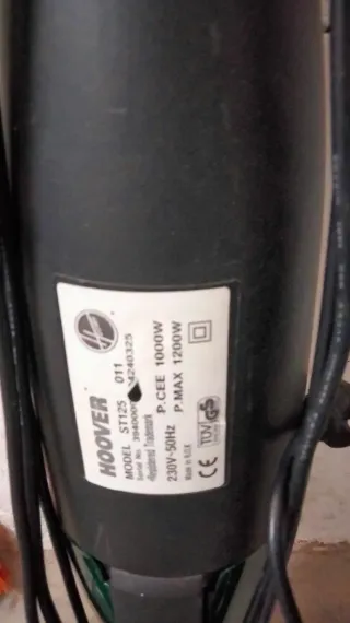 Aspirador Hoover Trilly 1200W