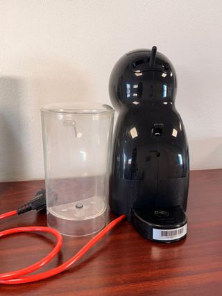 Cafetera Krups Dolce Gusto Negra